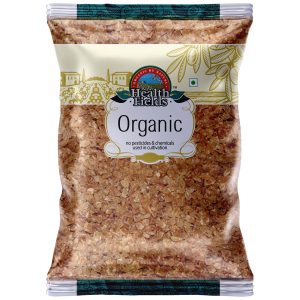 HealthFields Organic Rozana Dalia Bhuna  (Roasted Dalia) 1Kg