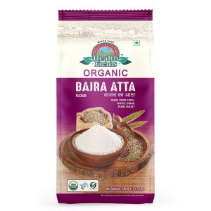 Organic Bajra Atta | Bajra Flour - 500 Gm