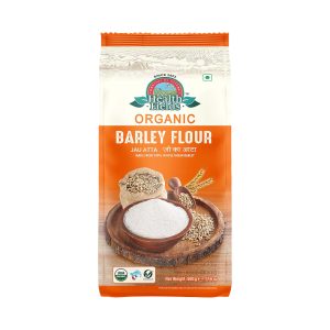 HealthFields Organic Rozana Jau ka Atta 500 Gm (BARLEY FLOUR)