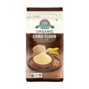 HealthFields Organic Rozana Makki ka Atta (CORN FLOUR)