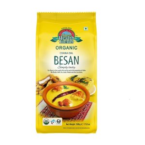 HealthFields Organic Rozana Besan (ORGANIC Besan) 500gm