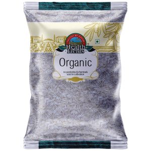 HealthFields Organic Rozana Premium Basmati Rice 1Kg