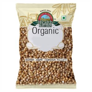 HealthFields Organic Rozana Jowar (Sorgham Millet)