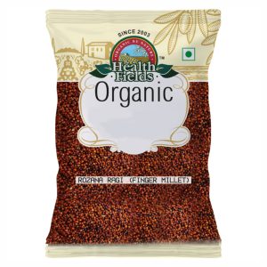 HealthFields Organic Rozana Ragi (Finger Millet)