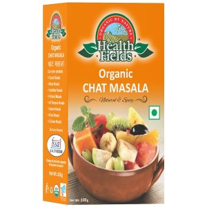HealthFields Organic Rozana Chaat Masala 100Gm