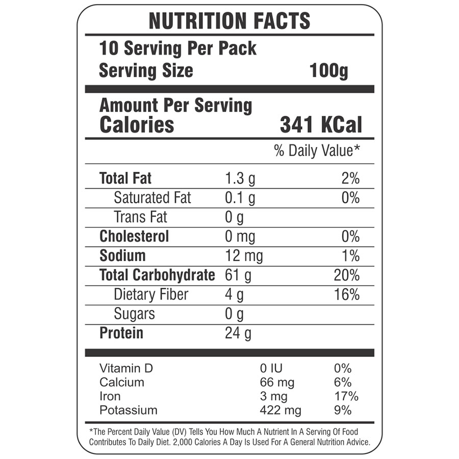 organic-rajma-nutritional-facts