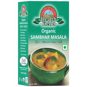HealthFields Organic Rozana Sambhar Masala 100Gm
