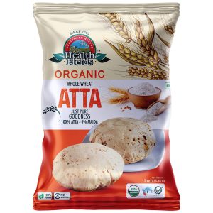 HealthFields Organic Rozana Atta 5Kg