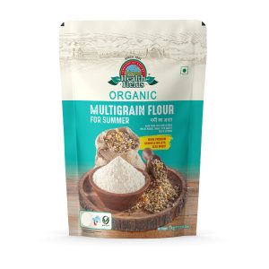Organic Multigrain Flour (Atta) For Summer
