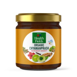 HealthFields Organic Chyavanprash 500Gm